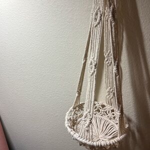 Handmade Macramé Plant Hanger